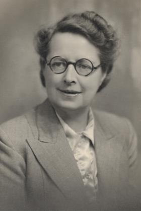 Mary Sykes portrait