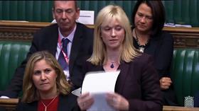 Rosie Duffield, MP domestic abuse speech