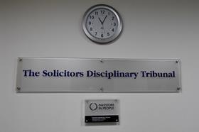 Solicitors Disciplinary Tribunal