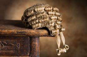 Barrister wig