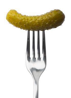 Pickle on a fork