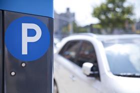 Parking sign