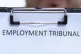 Employment tribunal document