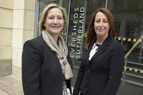 Emma King and Georgia Rankin, Eversheds Sutherland