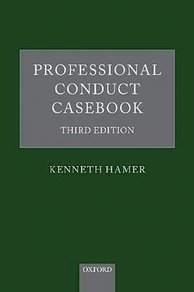 Professional Conduct Casebook