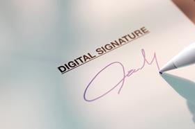 Electronic signature