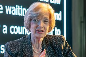 Dame Fiona Woolf, Past President of the Law Society of England and Wales and past Lord Mayor of London