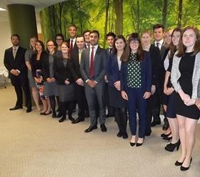 Newly qualified solicitors at Blake Morgan