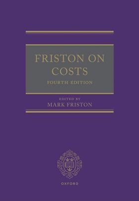 Friston on Costs