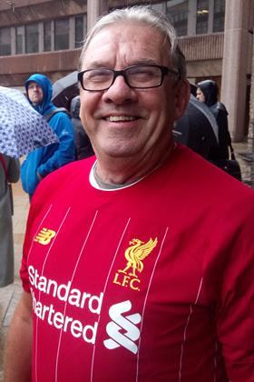 Steve Cornforth portrait