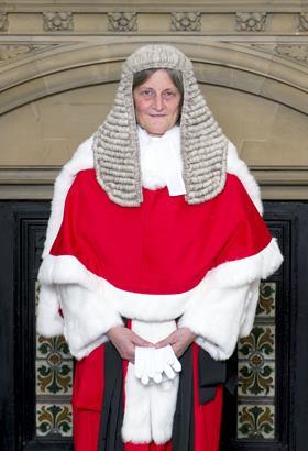 The Honourable Mrs Justice Collins Rice