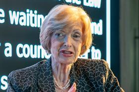 Dame Fiona Woolf, Past President of the Law Society of England and Wales and past Lord Mayor of London