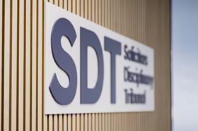 SDT sign