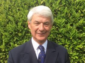 Simon Bowdler, captain, Law Society Golf Club