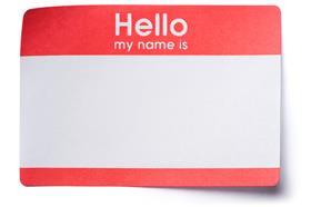 Hello my name is