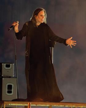 Ozzy: not always one for the small print