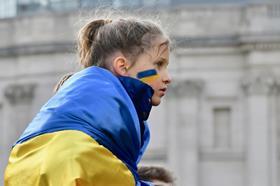 Ukraine demonstration London