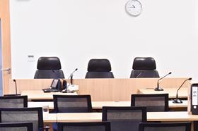 Solicitors Disciplinary Tribunal courtroom