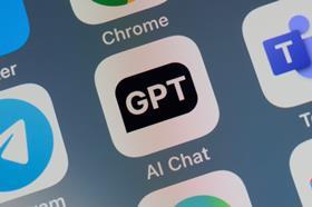 Chat GPT app logo