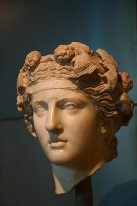 Head of Dionysus