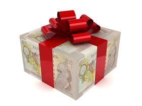 Money bow