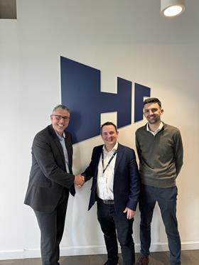 Ronan McCann Nat West handshake #1
