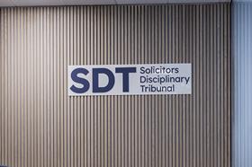 Solicitors Disciplinary Tribunal (SDT)