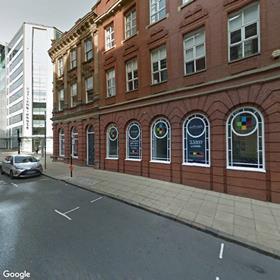 Google street view of former DBS offices in Edmund Street