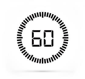 60 seconds