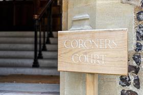 Coroners court