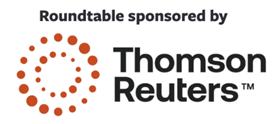 Thomson Reuters roundtable sponsor