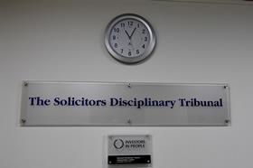 Solicitors Disciplinary Tribunal
