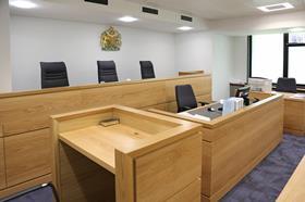 Magistrates bench