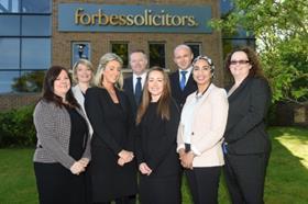 Forbes solicitors partners  associates may 2017