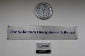 Solicitors Disciplinary Tribunal