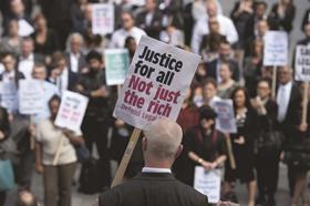 Manchester protest