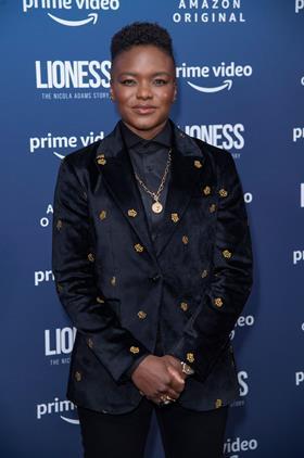 Nicola Adams attends the screening for Lioness: The Nicola Adams Story