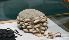 Barrister wig