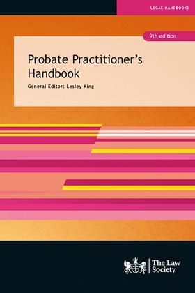 Probate Practitioners Handbook
