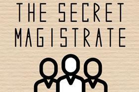 The Secret Magistrate Cover