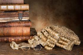 Barrister wig