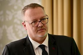 Portrait of Brett Dixon