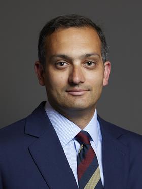 Dr Neil Shastri-Hurst MP