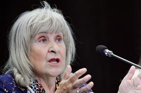 Portrait of Helena Kennedy KC