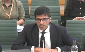 Nikhil Rathi, chief executive of the Financial Conduct Authority