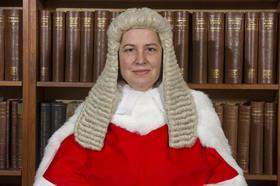 Mrs Justice May
