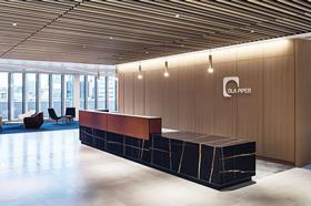 DLA Piper London new reception