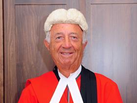 Mr Justice Barrington Black