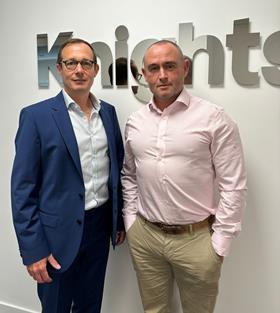 L-R_-_James_Christacos,_client_services_director,_and_Paul_Murray,_partner_at_Knights