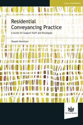 Residential Conveyancing Practice